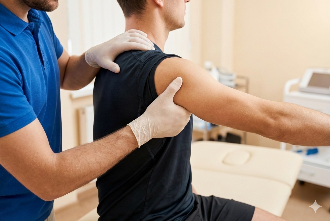 五十肩針刀鬆解：肩膀卡住好不了？超音波導引微創治療完整解析