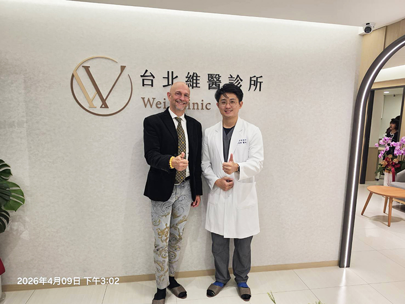 國際肯定.專業升級|Regenlab 瑞士原廠副總 Jean-Maria 參訪台北維醫診所