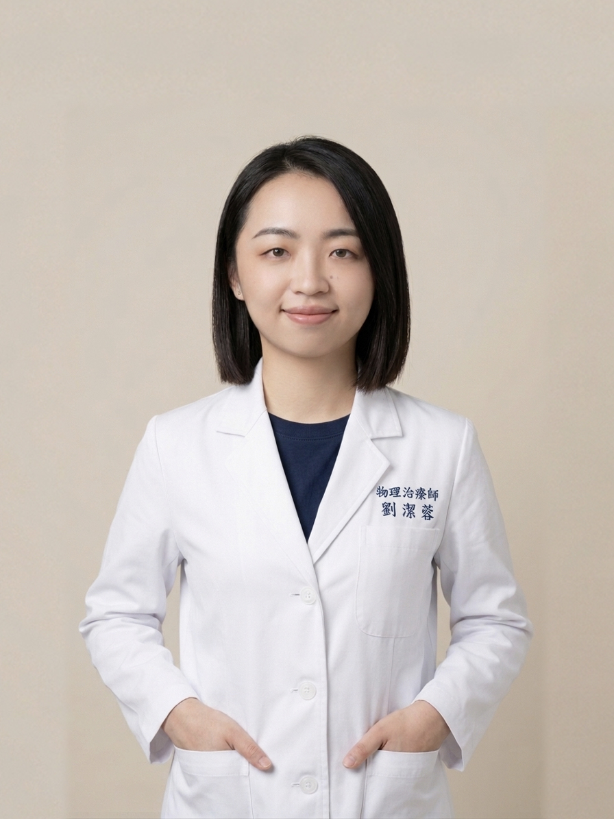 歡迎 劉潔蓉 物理治療師 加入台北維醫診所團隊