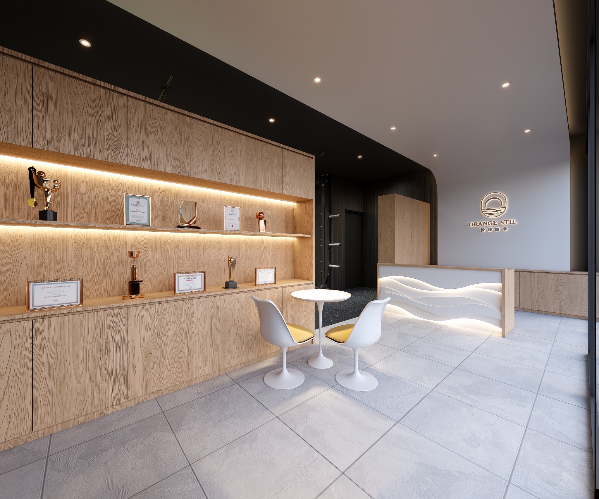 橙靜健康皮拉提斯