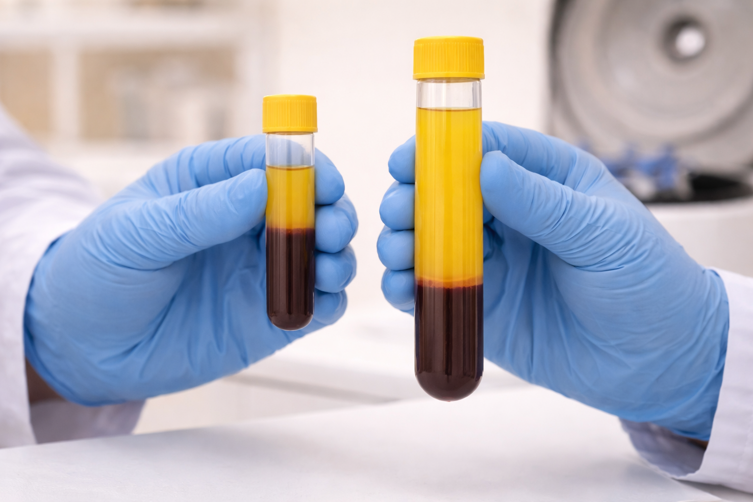 二次離心大劑量高濃度PRP