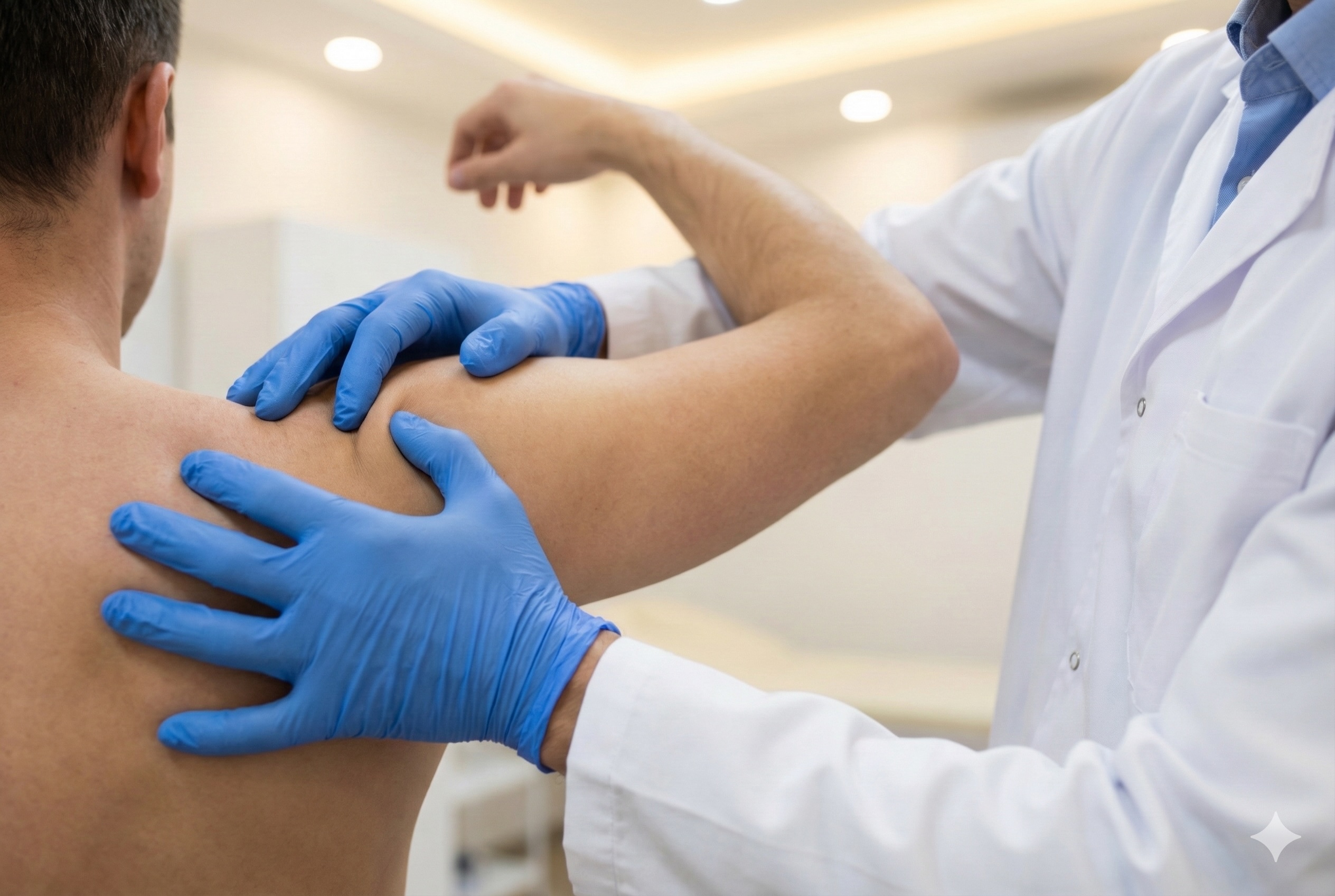 五十肩針刀鬆解治療