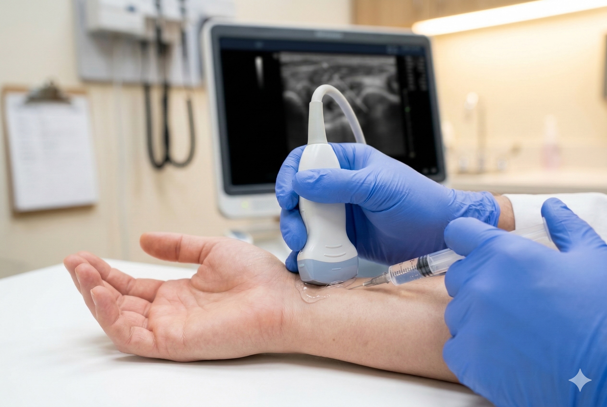 腕隧道微創針刀治療