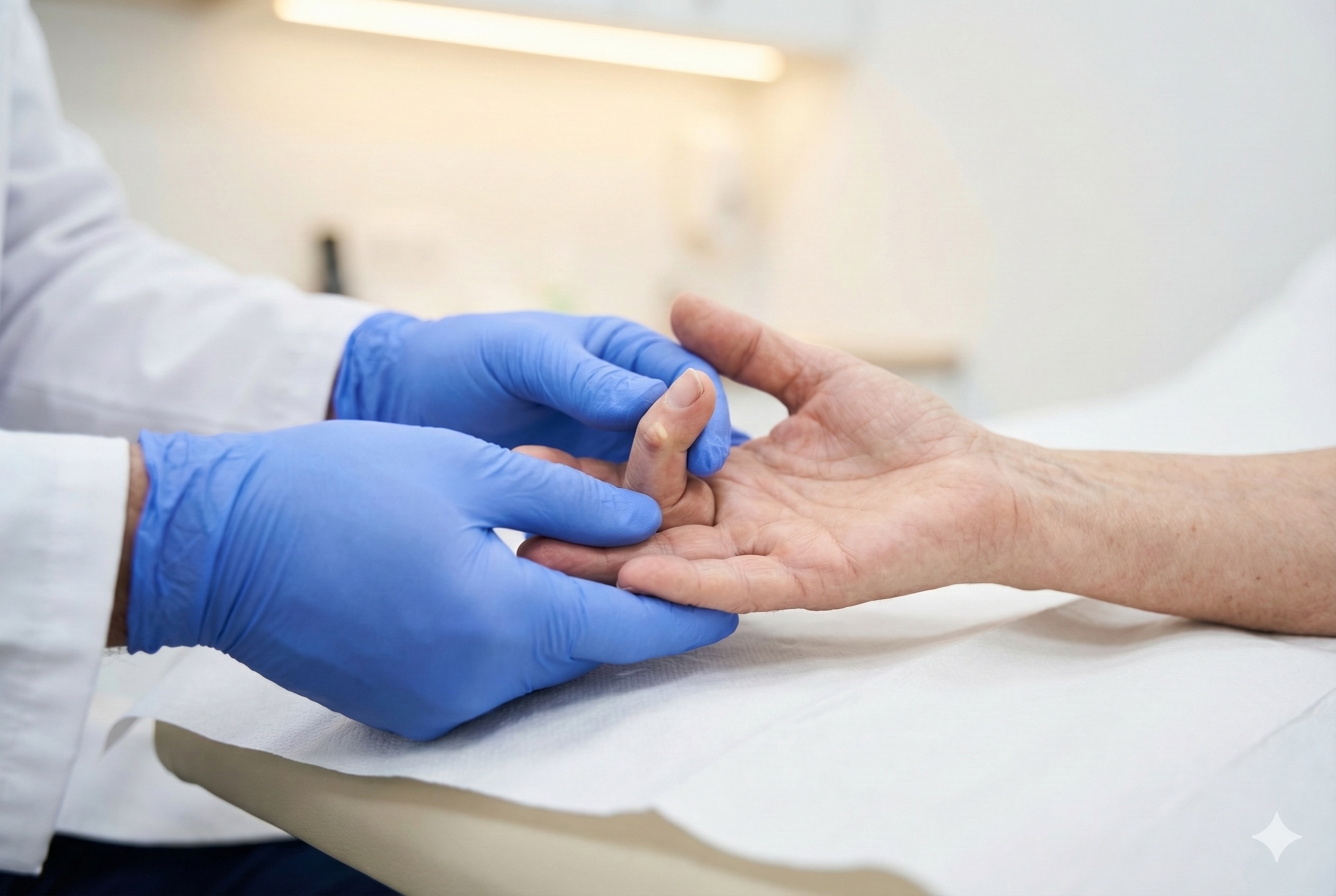 板機指微創治療